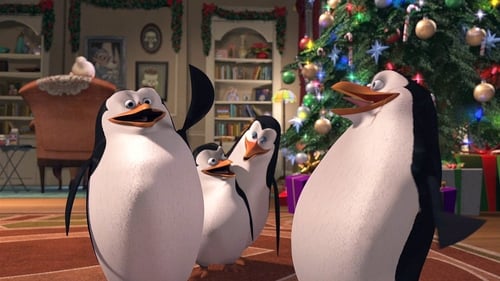 Os Pinguins de Madagascar em uma Missão de Natal