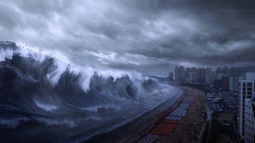 Tsunami: A Fúria do Oceano
