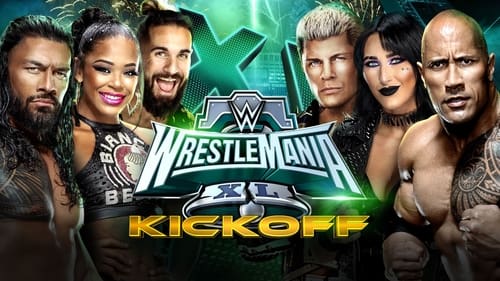 WWE WrestleMania XL Kickoff Press Event