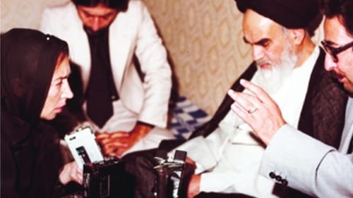 Oriana Fallaci intervista Ayatollah Khomeini