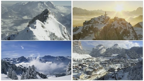 Os Alpes - A Escalada da sua Vida