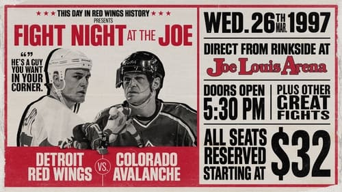 Unrivaled: Red Wings vs Avalanche