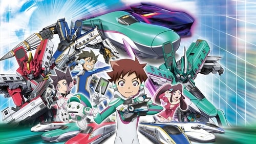 Transformable Shinkansen Robot Shinkalion Movie: The Mythically Fast ALFA-X that Comes from the Future