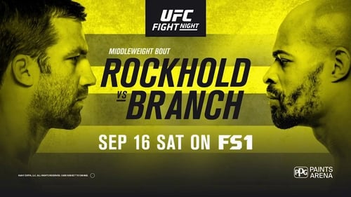 UFC Fight Night 116: Rockhold vs. Branch