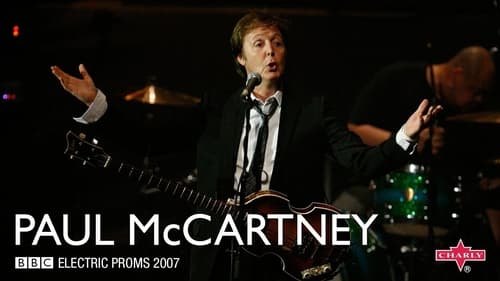 Paul McCartney: Live at BBC Electric Proms