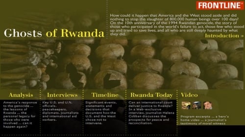 Призраки Руанды