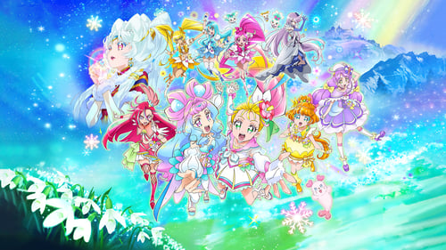 Tropical-Rouge! Pretty Cure: ¡La Princesa de las Nieves y el Anillo Milagroso!