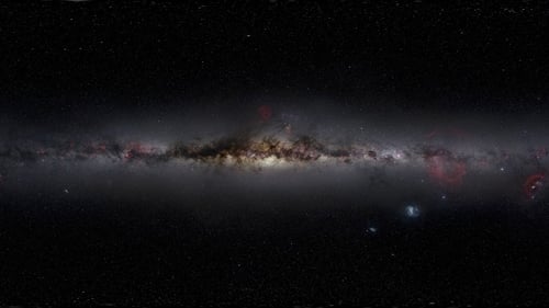 Journey Through the Milky Way.