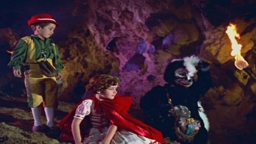 Little Red Riding Hood and Tom Thumb vs. the Monsters