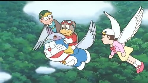 Doraemon en el mágico mundo de las aves