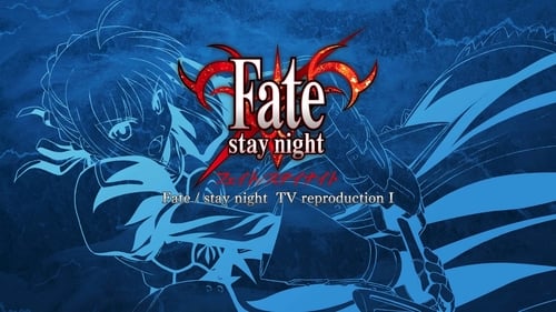 fate/stay night: TV reproduction 1