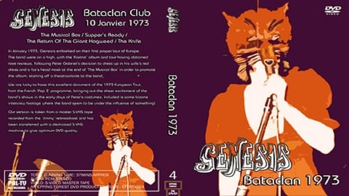 Genesis - Live at Bataclan