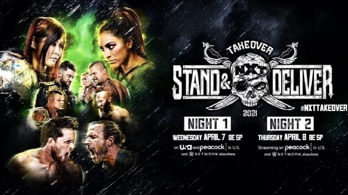 WWE NXT TakeOver: Stand & Deliver Night 2