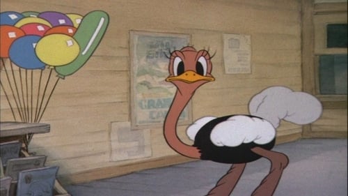 El Pato Donald: La avestruz de Donald